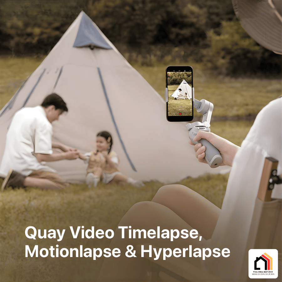 DJI Osmo Mobile SE - Gimbal Điện Thoại Thế Hệ Mới 2026 tại Vua Nhà Bếp Đức 11