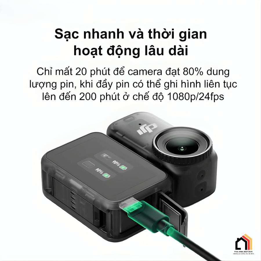 DJI Osmo Nano - Camera Action Siêu Nhỏ 2026 tại Vua Nhà Bếp Đức 012