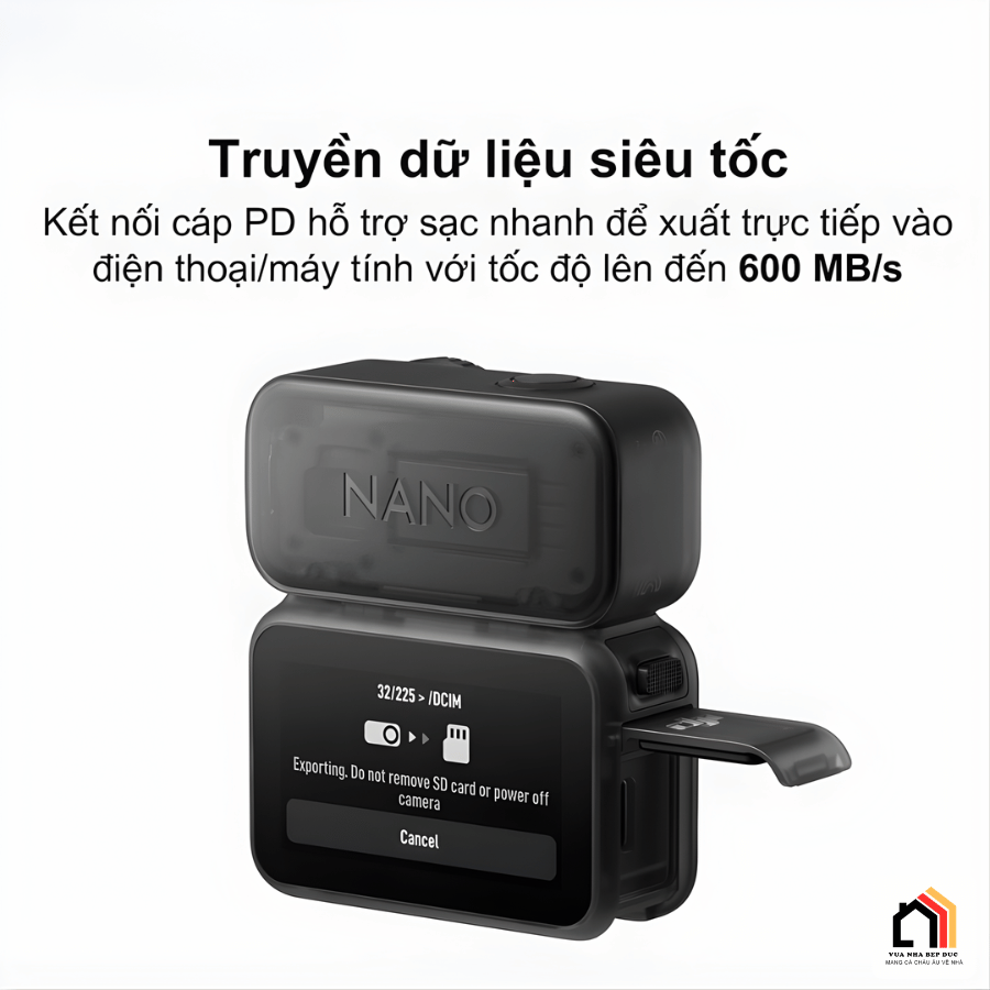 DJI Osmo Nano - Camera Action Siêu Nhỏ 2026 tại Vua Nhà Bếp Đức 013