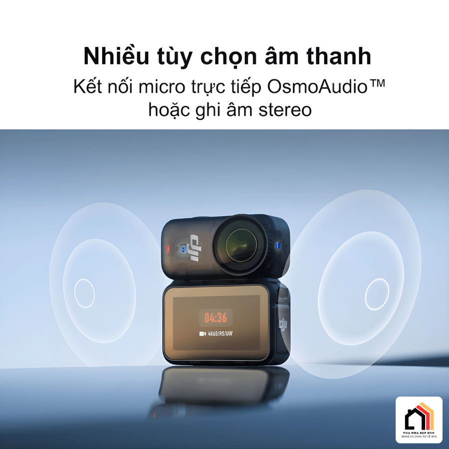 DJI Osmo Nano - Camera Action Siêu Nhỏ 2026 tại Vua Nhà Bếp Đức 015