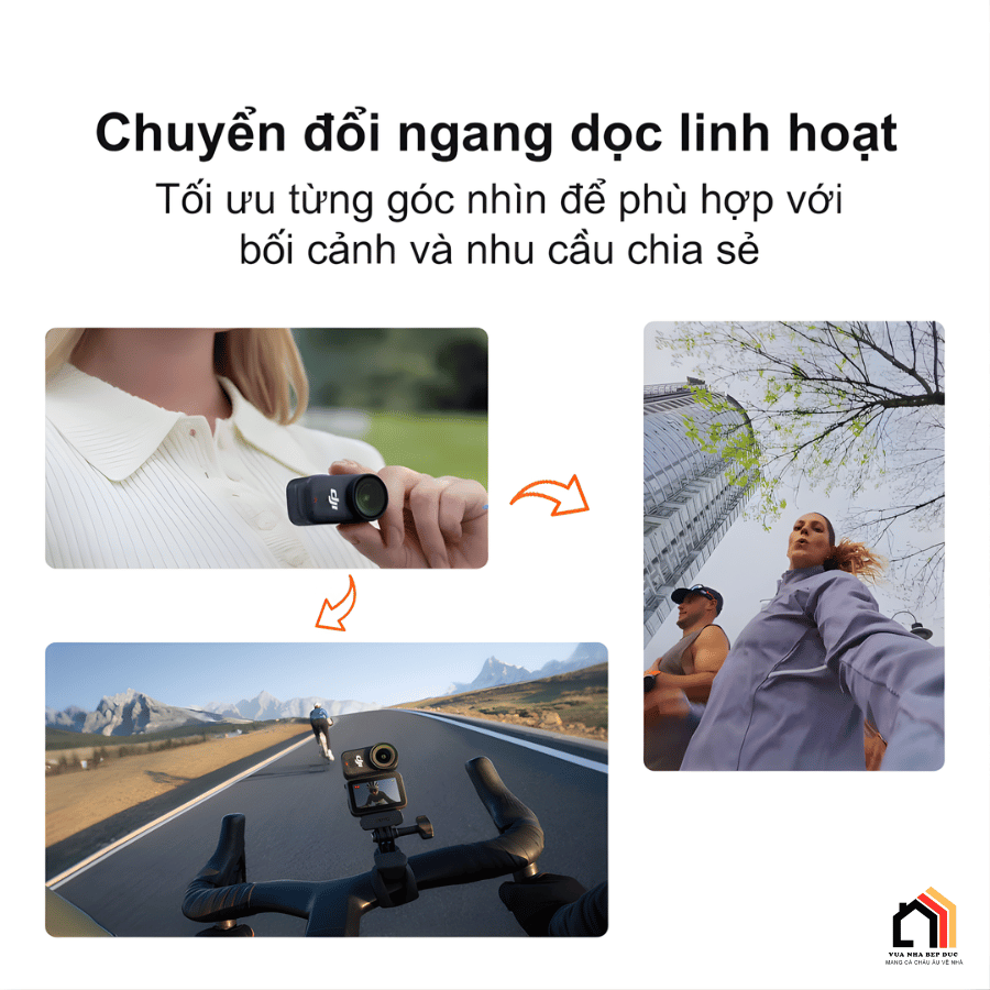 DJI Osmo Nano - Camera Action Siêu Nhỏ 2026 tại Vua Nhà Bếp Đức 016