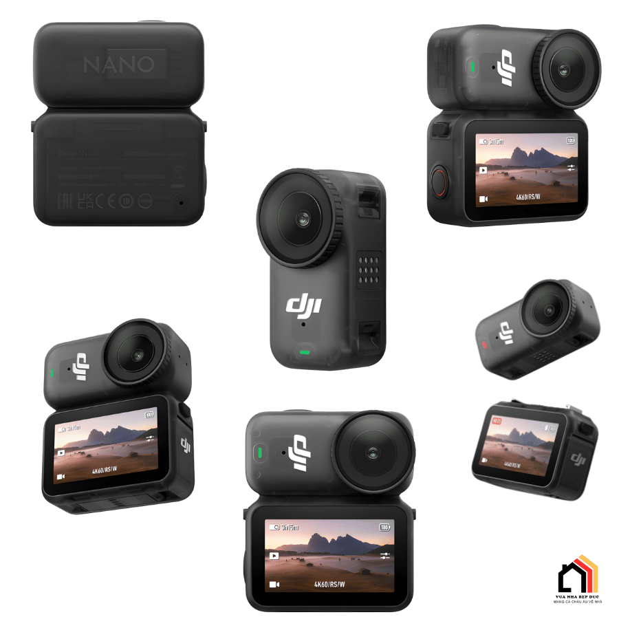 DJI Osmo Nano - Camera Action Siêu Nhỏ 2026 tại Vua Nhà Bếp Đức 03