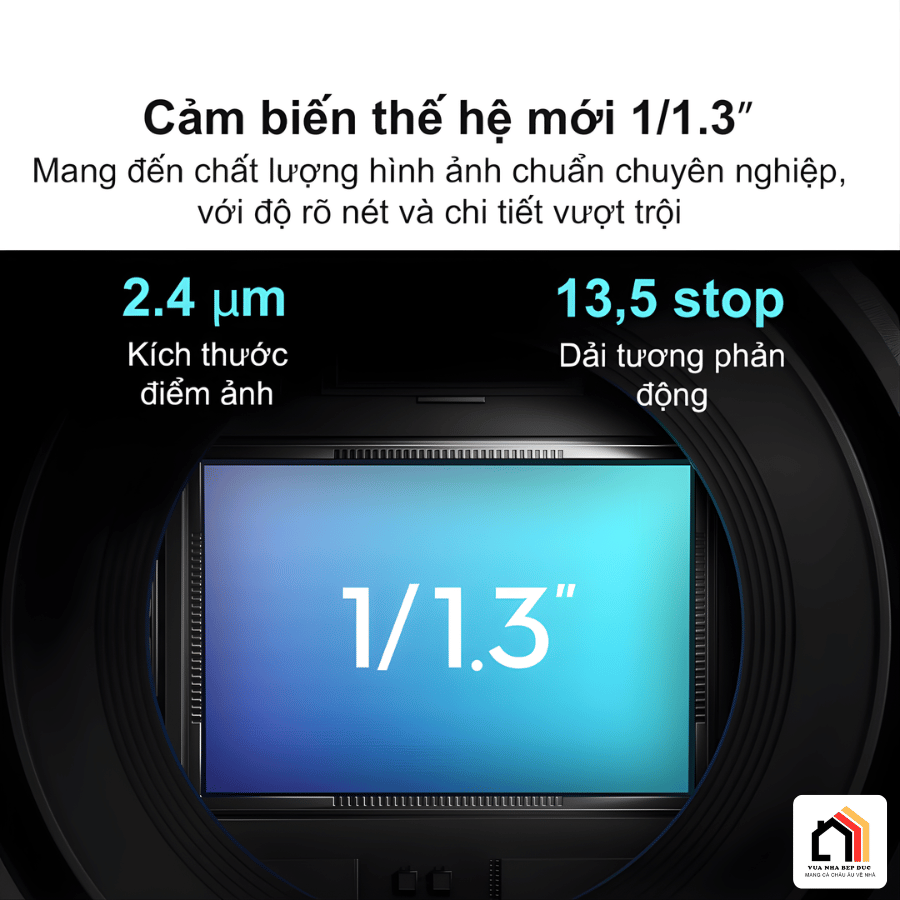 DJI Osmo Nano - Camera Action Siêu Nhỏ 2026 tại Vua Nhà Bếp Đức 06