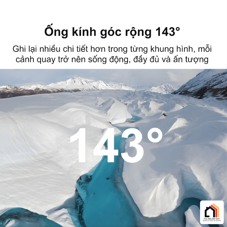 DJI Osmo Nano - Camera Action Siêu Nhỏ 2026 tại Vua Nhà Bếp Đức 08