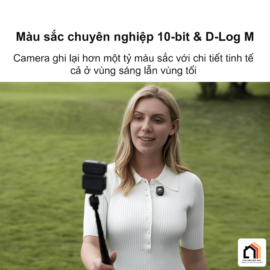DJI Osmo Nano - Camera Action Siêu Nhỏ 2026 tại Vua Nhà Bếp Đức 09