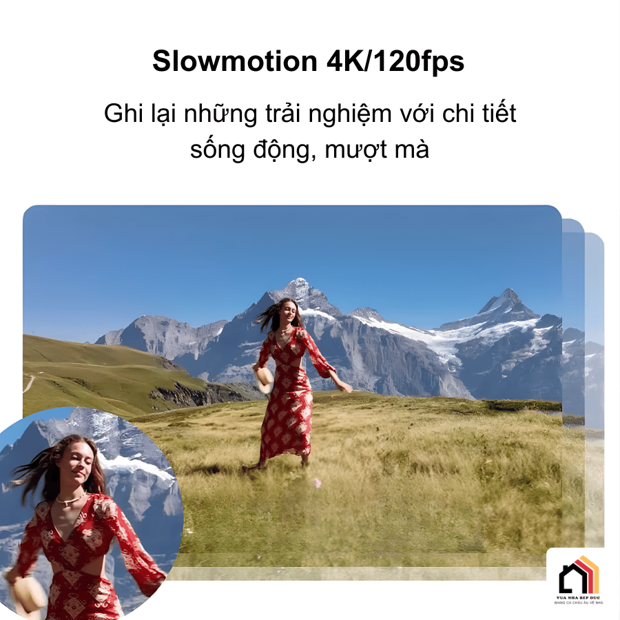 DJI Osmo Pocket 3 - Camera Cao Cấp Thế Hệ Mới 2026 tại Vua Nhà Bếp Đức 012