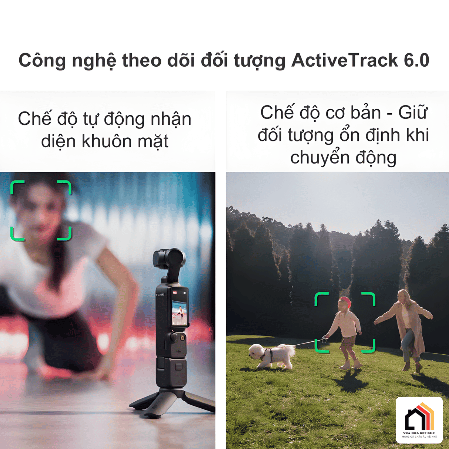 DJI Osmo Pocket 3 - Camera Cao Cấp Thế Hệ Mới 2026 tại Vua Nhà Bếp Đức 019