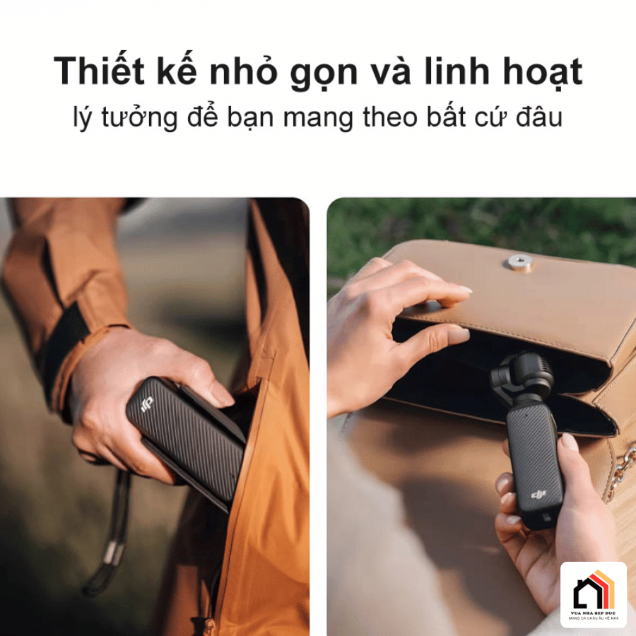 DJI Osmo Pocket 3 - Camera Cao Cấp Thế Hệ Mới 2026 tại Vua Nhà Bếp Đức 026
