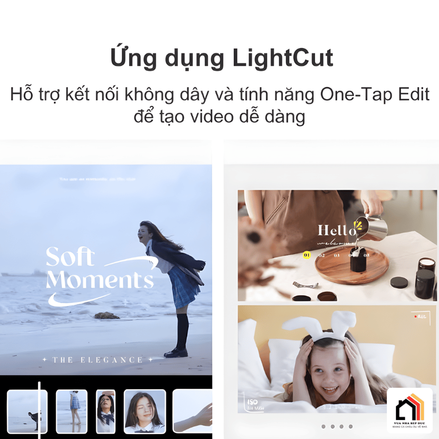 DJI Osmo Pocket 3 - Camera Cao Cấp Thế Hệ Mới 2026 tại Vua Nhà Bếp Đức 028