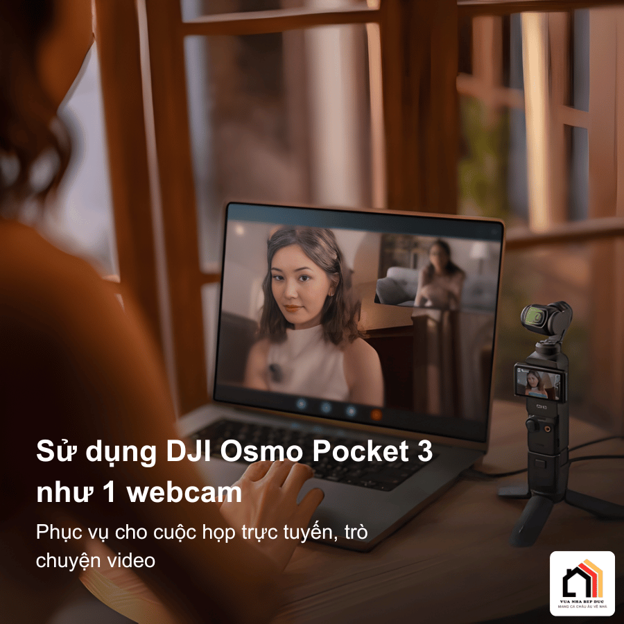 DJI Osmo Pocket 3 - Camera Cao Cấp Thế Hệ Mới 2026 tại Vua Nhà Bếp Đức 05