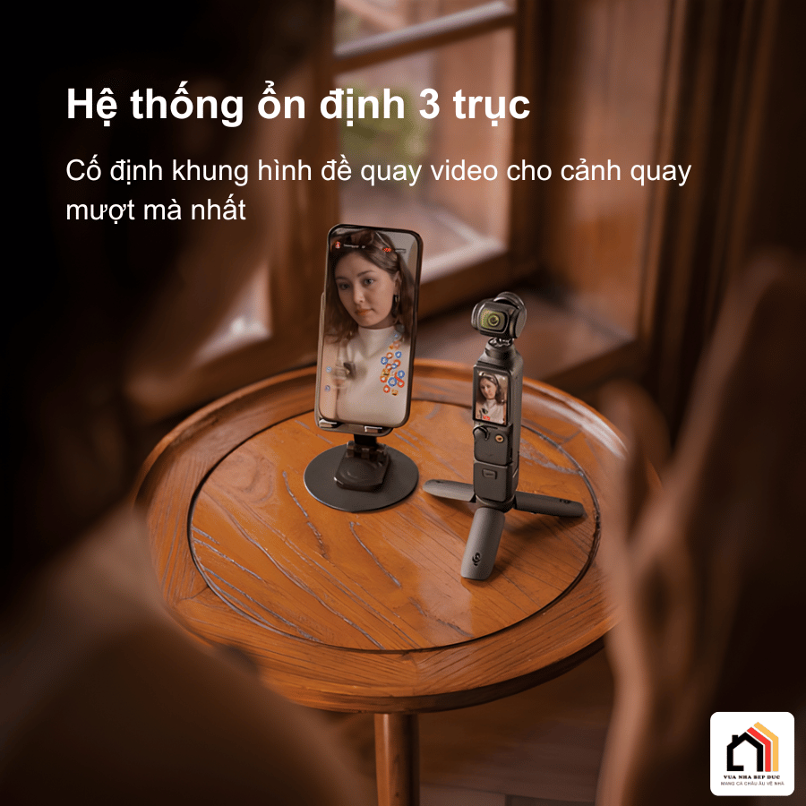 DJI Osmo Pocket 3 - Camera Cao Cấp Thế Hệ Mới 2026 tại Vua Nhà Bếp Đức 07