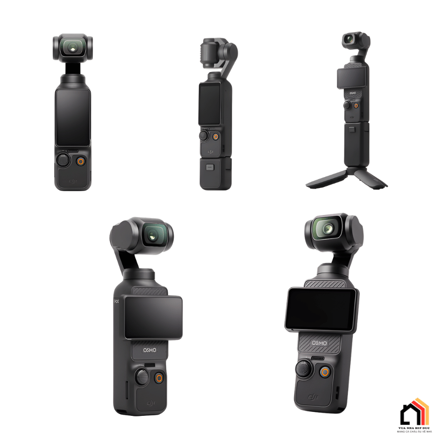 DJI Osmo Pocket 3 - Camera Cao Cấp Thế Hệ Mới 2026 tại Vua Nhà Bếp Đức 04