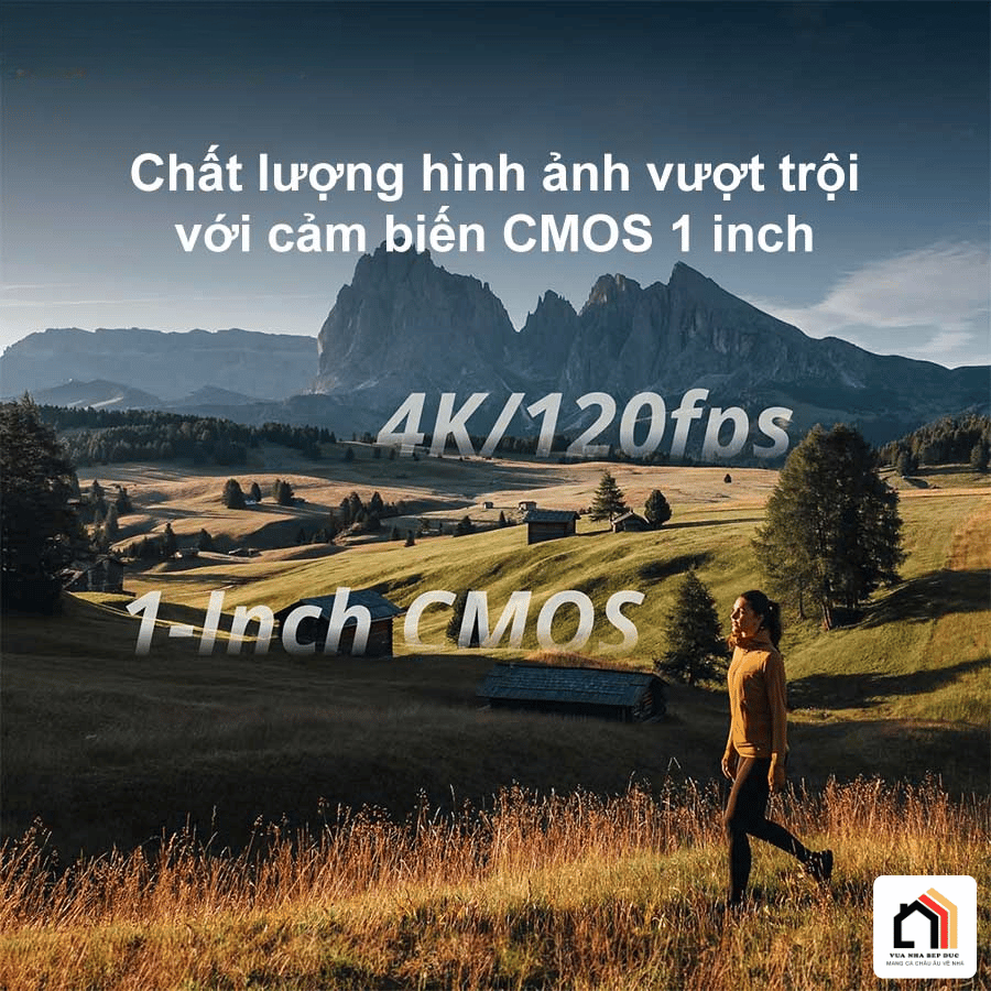 DJI Osmo Pocket 3 - Camera Cao Cấp Thế Hệ Mới 2026 tại Vua Nhà Bếp Đức 010