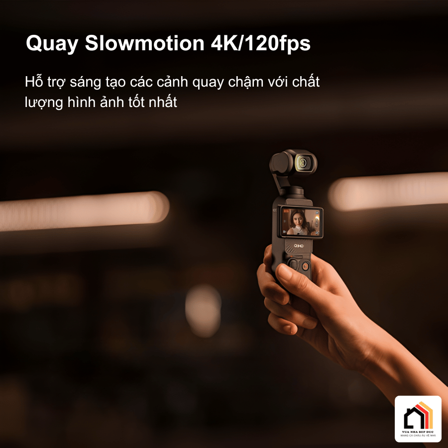DJI Osmo Pocket 3 - Camera Cao Cấp Thế Hệ Mới 2026 tại Vua Nhà Bếp Đức 011