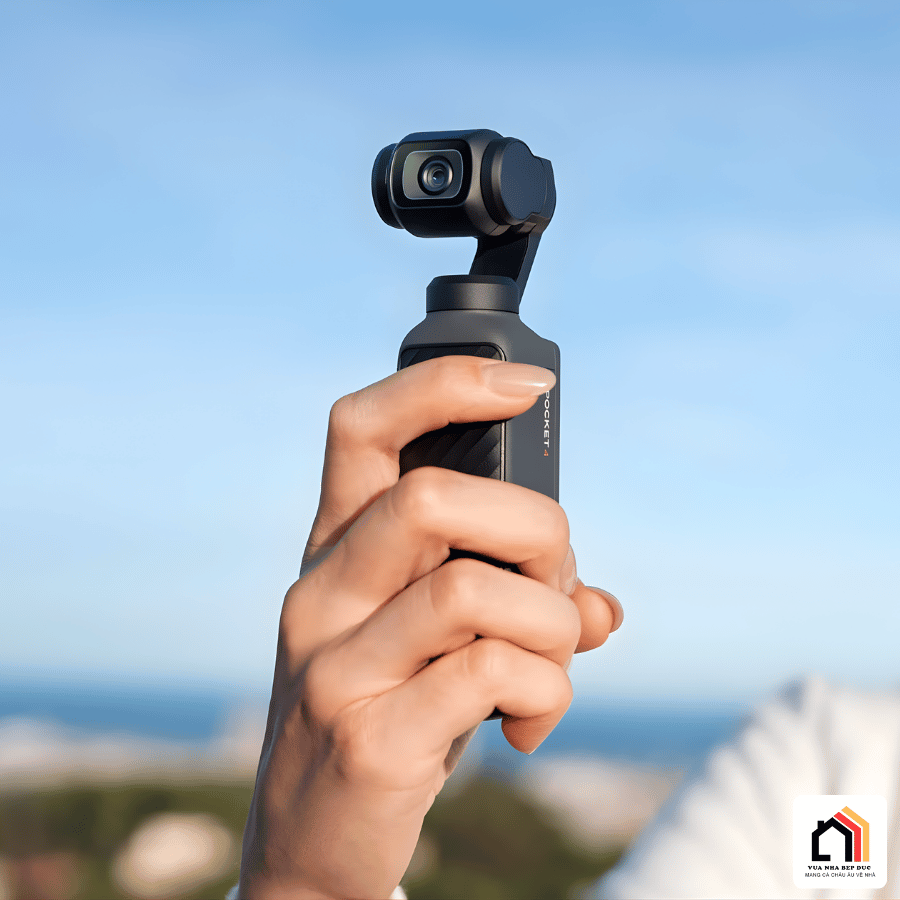 DJI Osmo Pocket 4 - Camera Thế Hệ Mới 2026 tại Vua Nhà Bếp Đức 04
