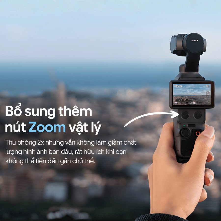DJI Osmo Pocket 4 - Camera Thế Hệ Mới 2026 tại Vua Nhà Bếp Đức 07