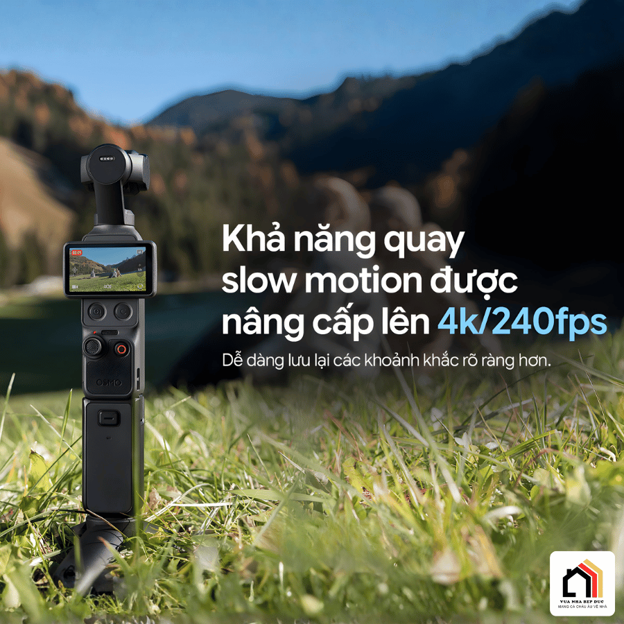 DJI Osmo Pocket 4 - Camera Thế Hệ Mới 2026 tại Vua Nhà Bếp Đức 08
