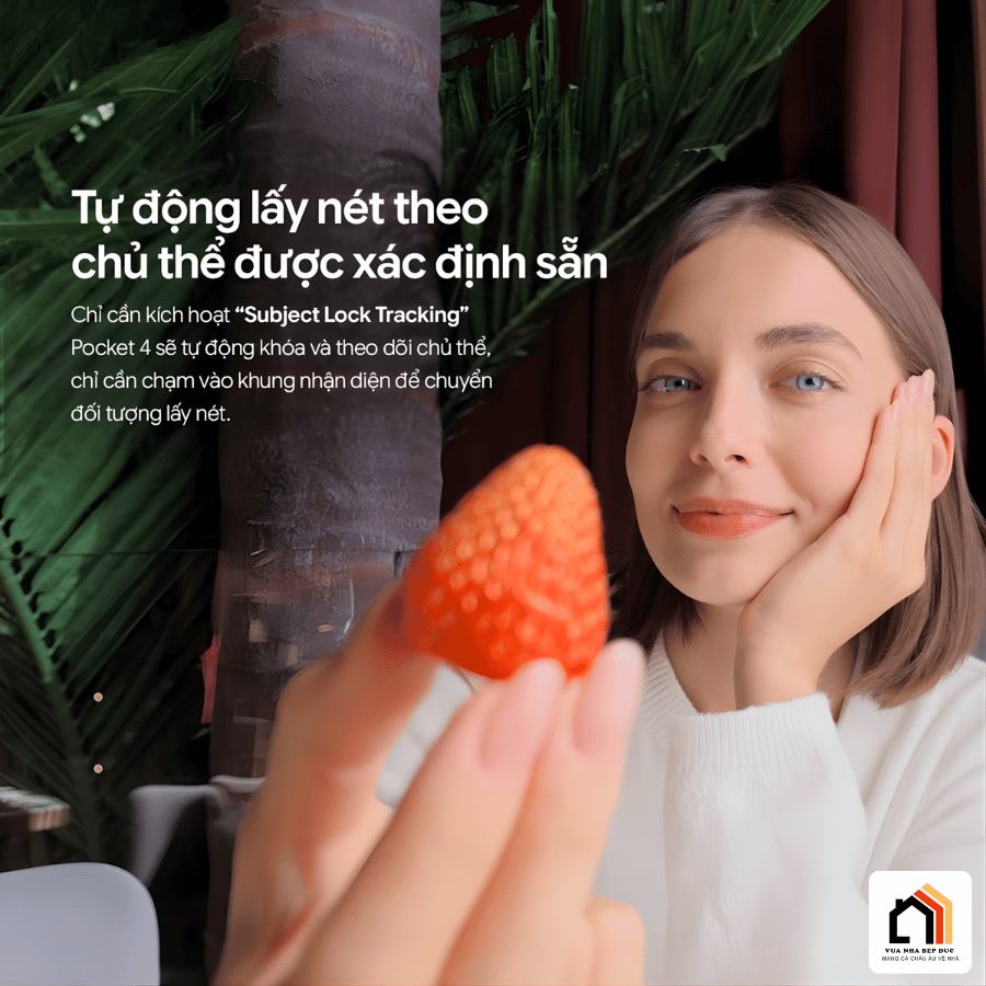 DJI Osmo Pocket 4 - Camera Thế Hệ Mới 2026 tại Vua Nhà Bếp Đức 13