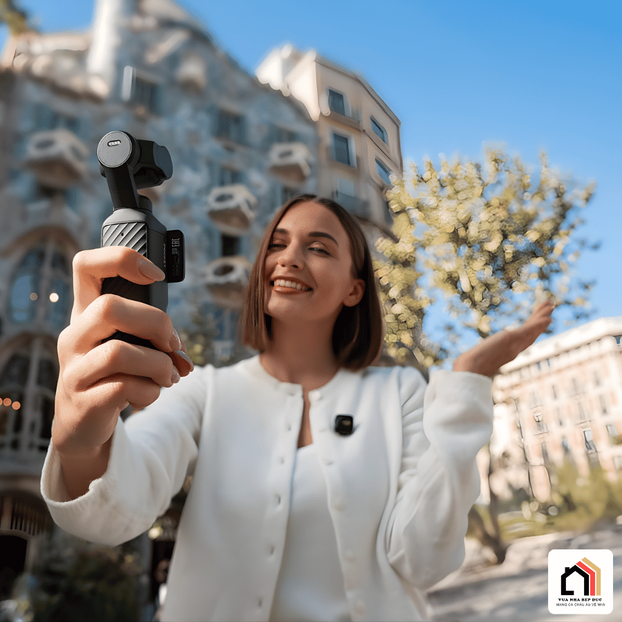 DJI Osmo Pocket 4 - Camera Thế Hệ Mới 2026 tại Vua Nhà Bếp Đức 17