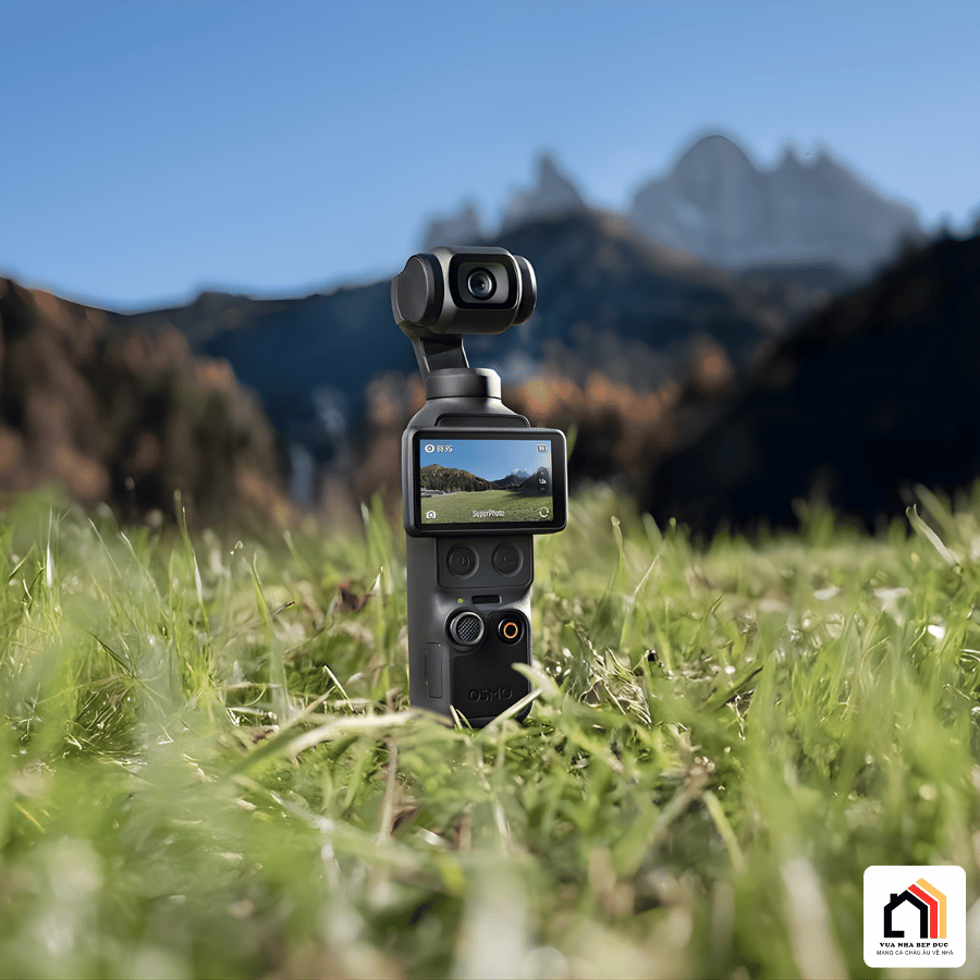 DJI Osmo Pocket 4 - Camera Thế Hệ Mới 2026 tại Vua Nhà Bếp Đức 20
