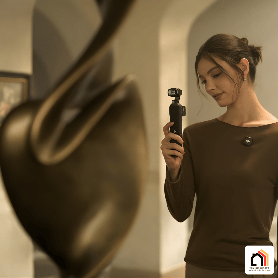 DJI Osmo Pocket 4 - Camera Thế Hệ Mới 2026 tại Vua Nhà Bếp Đức 21