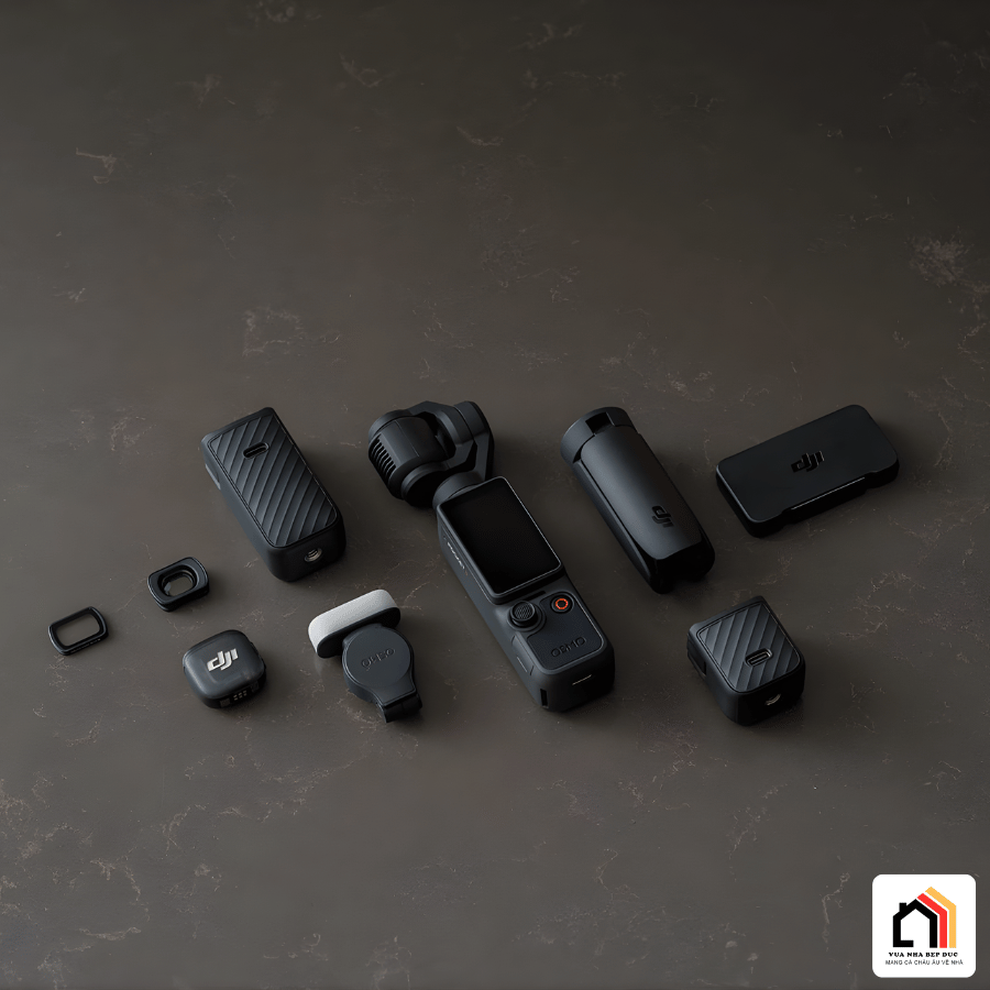 DJI Osmo Pocket 4 - Camera Thế Hệ Mới 2026 tại Vua Nhà Bếp Đức 24