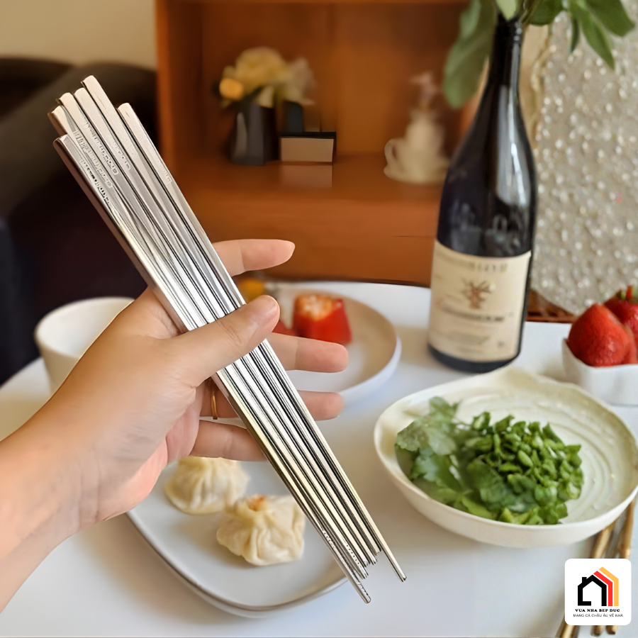 Đũa Inox Chockmen CKM59 TẠI VUA NHÀ BẾP ĐỨC 02