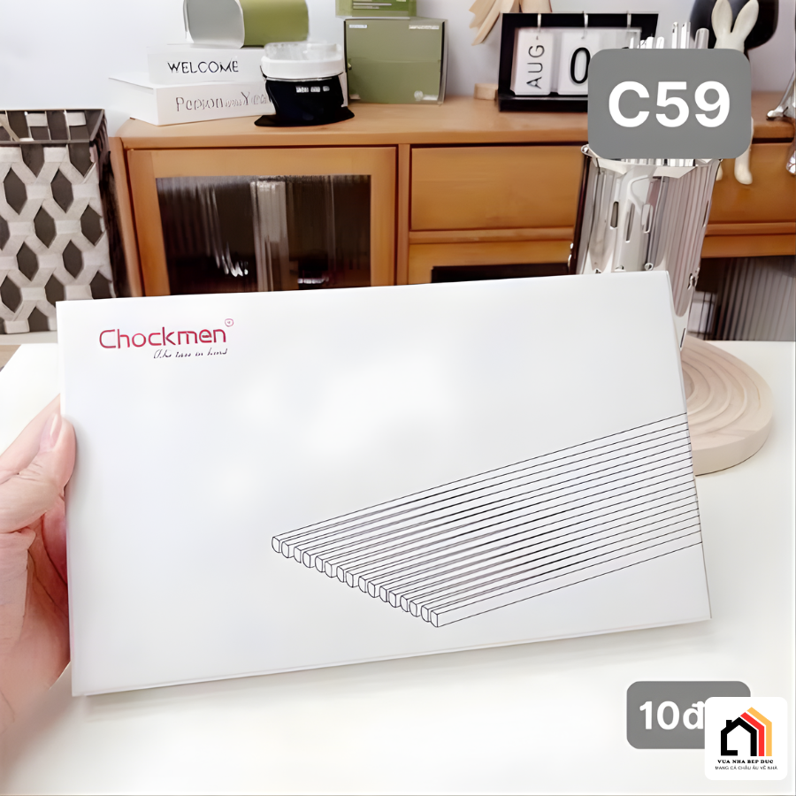 Đũa Inox Chockmen CKM59 TẠI VUA NHÀ BẾP ĐỨC 05