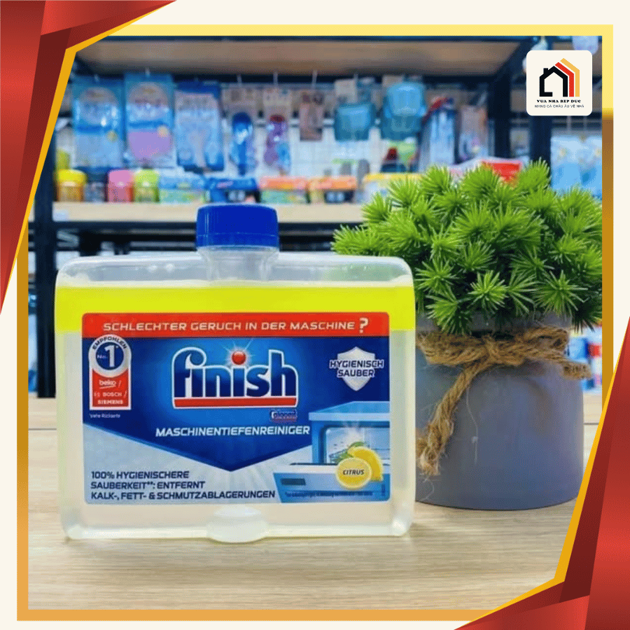 DUNG DỊCH VỆ SINH MÁY RỬA BÁT FINISH MASCHINEN PFLEGER