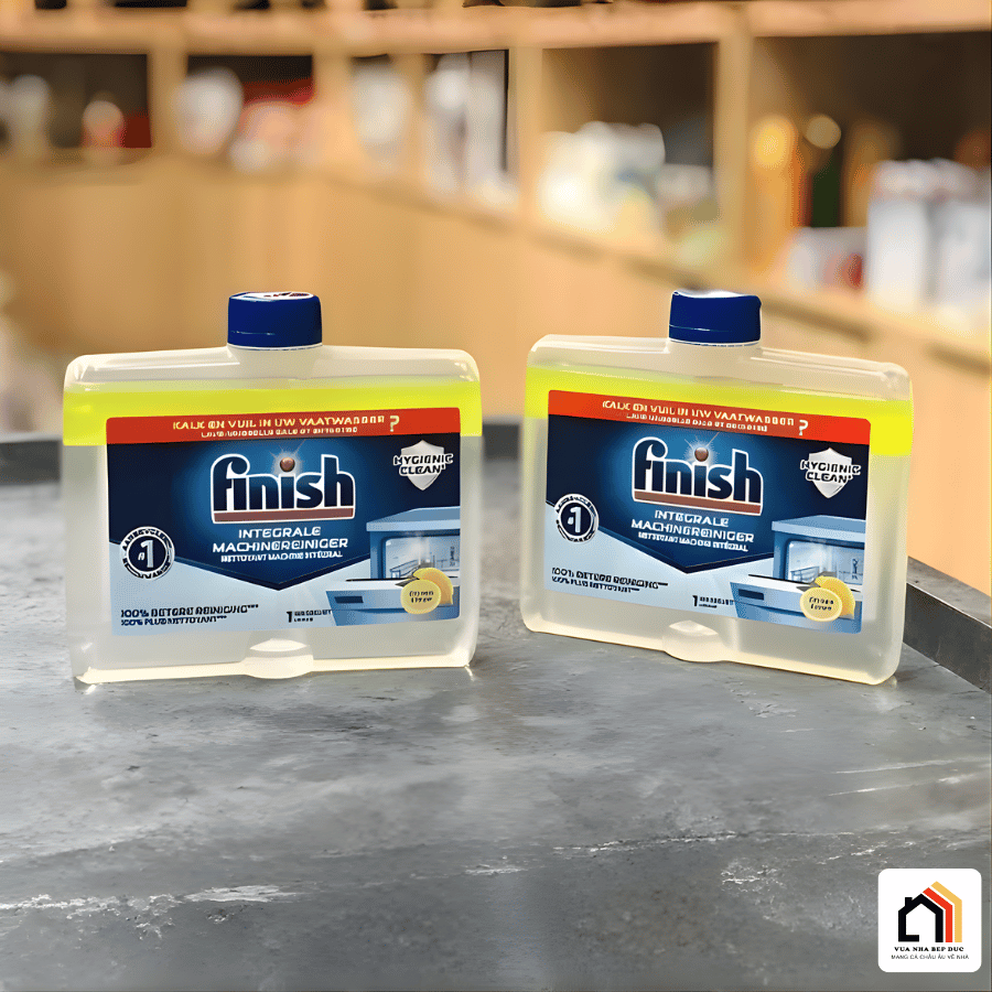 DUNG DỊCH VỆ SINH MÁY RỬA BÁT FINISH tại Vua Nhà Bếp Đức 02