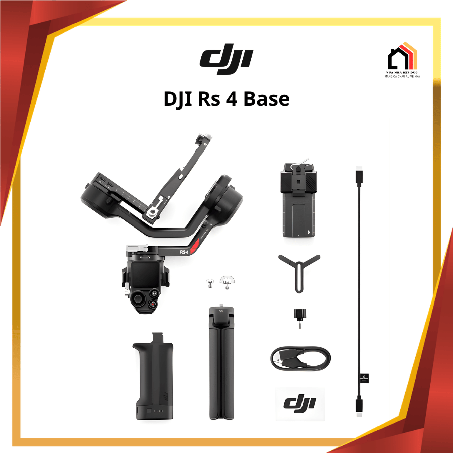 Gimbal DJI RS 4 - Gimbal Thế Hệ Mới 2026