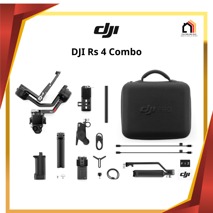 Gimbal DJI RS 4 - Gimbal Thế Hệ Mới 2026 tại Vua Nhà Bếp Đức 11