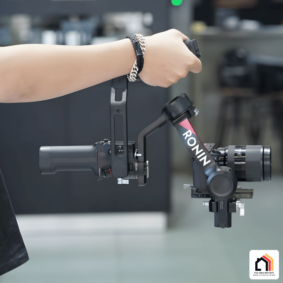 Gimbal DJI RS 4 - Gimbal Thế Hệ Mới 2026 tại Vua Nhà Bếp Đức 04