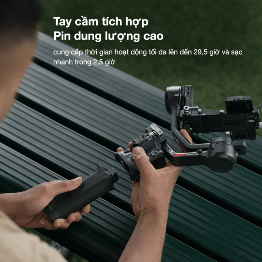 Gimbal DJI RS 4 - Gimbal Thế Hệ Mới 2026 tại Vua Nhà Bếp Đức 12