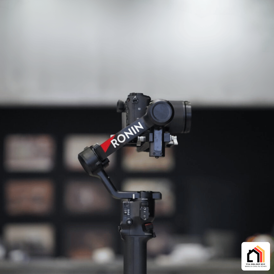 Gimbal DJI RS 4 - Gimbal Thế Hệ Mới 2026 tại Vua Nhà Bếp Đức 13