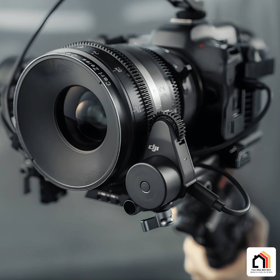 Gimbal DJI RS 4 - Gimbal Thế Hệ Mới 2026 tại Vua Nhà Bếp Đức 14