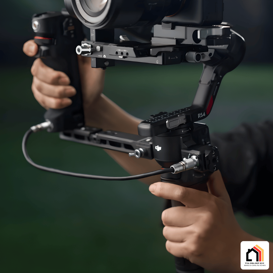 Gimbal DJI RS 4 - Gimbal Thế Hệ Mới 2026 tại Vua Nhà Bếp Đức 15