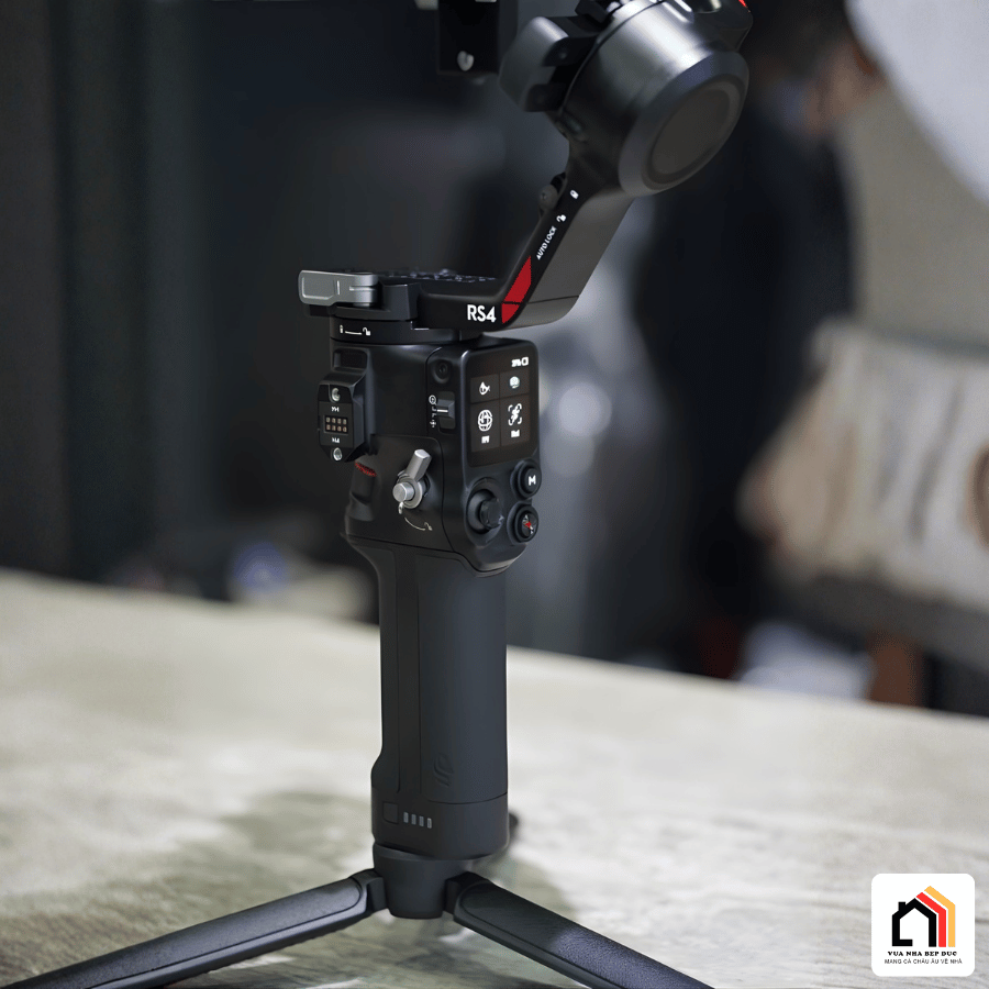 Gimbal DJI RS 4 - Gimbal Thế Hệ Mới 2026 tại Vua Nhà Bếp Đức 17