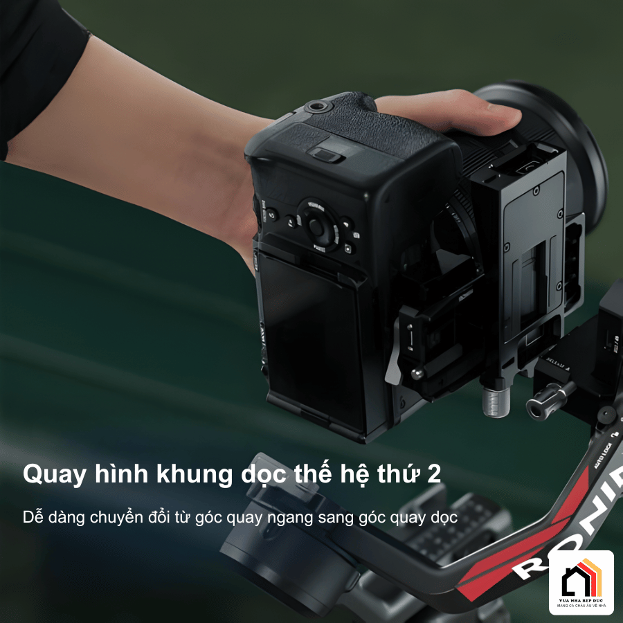 Gimbal DJI RS 4 - Gimbal Thế Hệ Mới 2026 tại Vua Nhà Bếp Đức 20