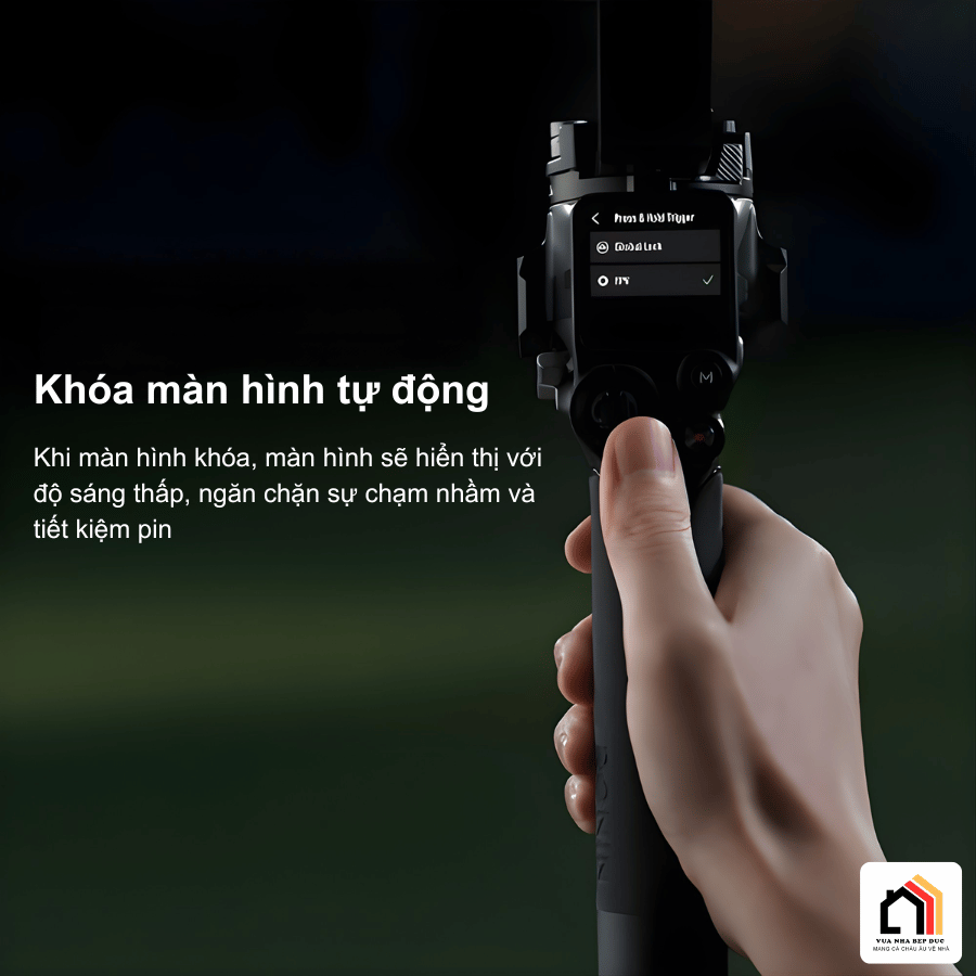Gimbal DJI RS 4 - Gimbal Thế Hệ Mới 2026 tại Vua Nhà Bếp Đức 21