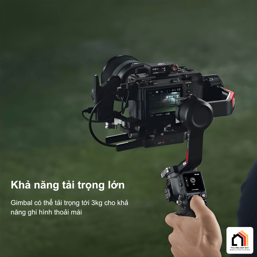 Gimbal DJI RS 4 - Gimbal Thế Hệ Mới 2026 tại Vua Nhà Bếp Đức 22