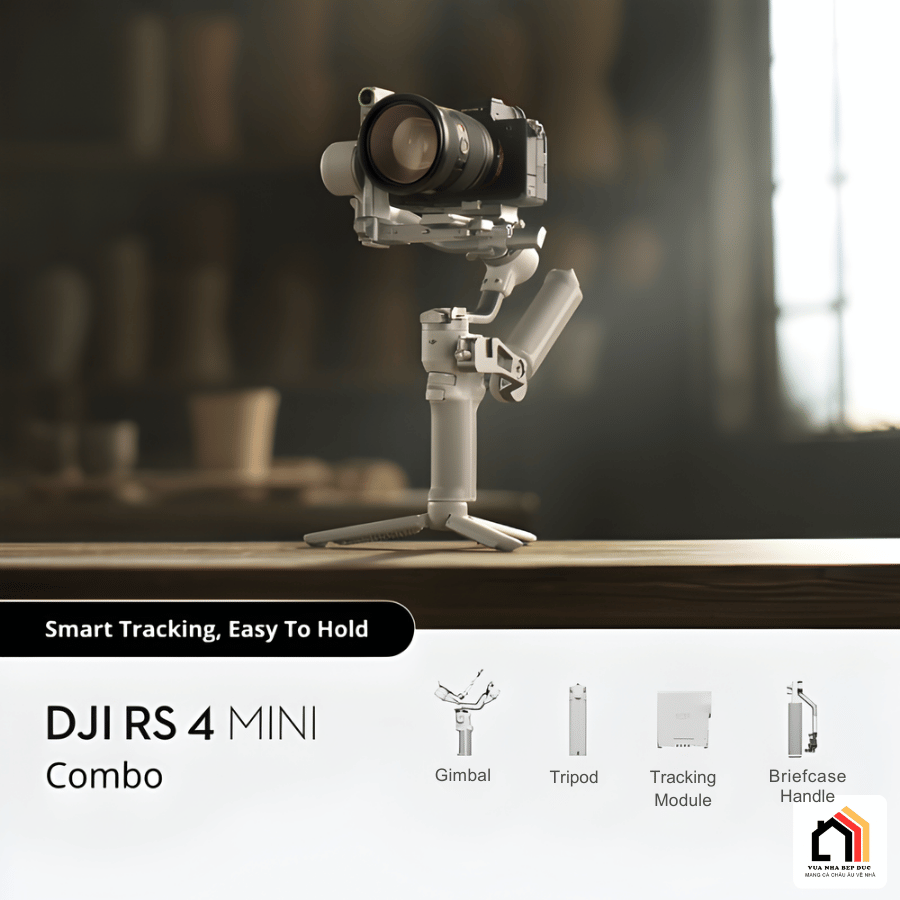 Gimbal DJI RS 4 Mini - Gimbal Thế Hệ Mới 2026 tại Vua Nhà Bếp Đức 03
