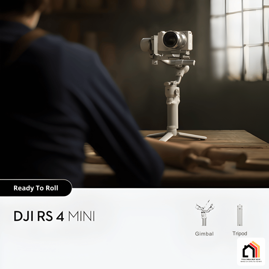 Gimbal DJI RS 4 Mini - Gimbal Thế Hệ Mới 2026 tại Vua Nhà Bếp Đức 04
