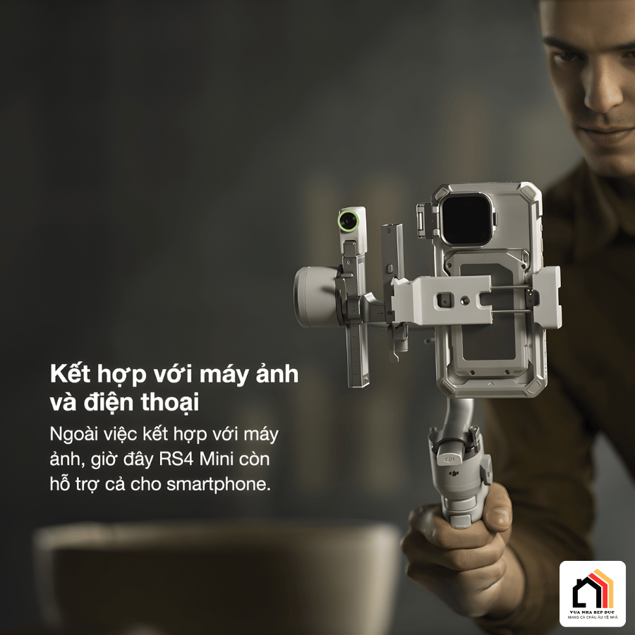 Gimbal DJI RS 4 Mini - Gimbal Thế Hệ Mới 2026 tại Vua Nhà Bếp Đức 13
