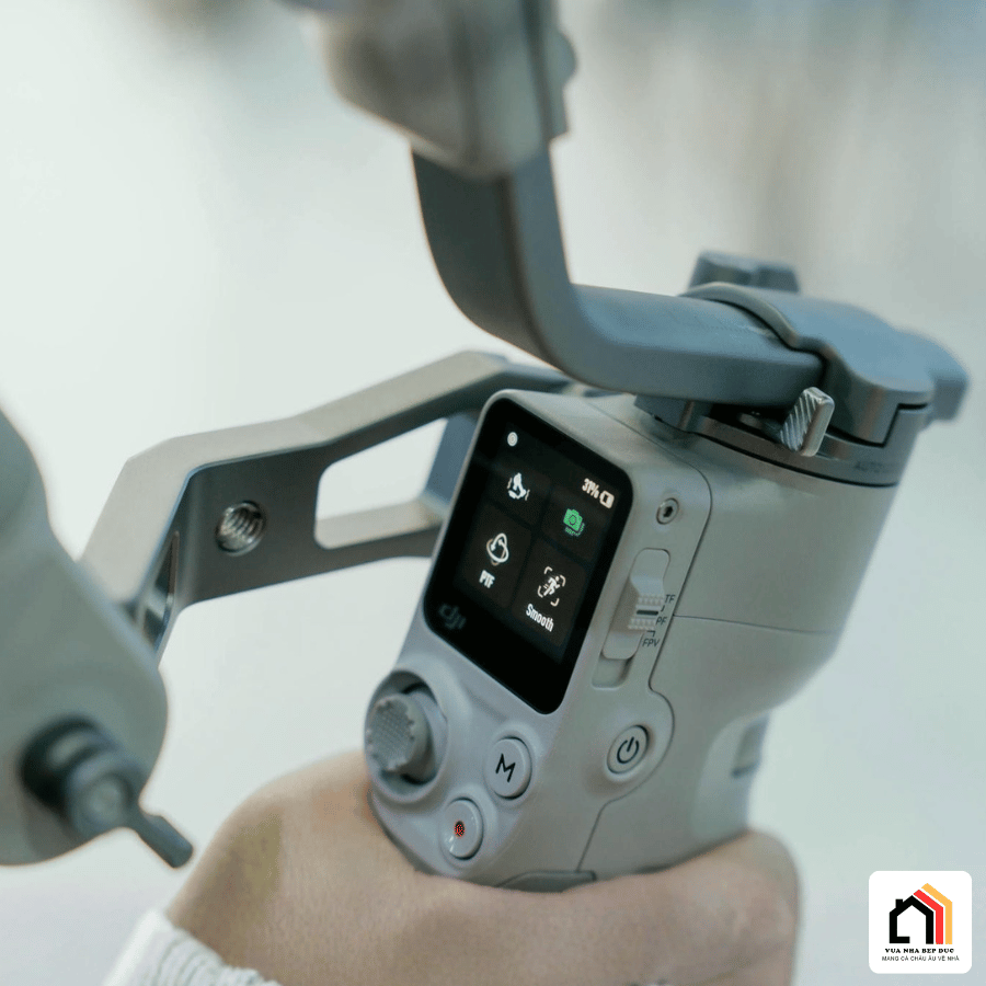 Gimbal DJI RS 4 Mini - Gimbal Thế Hệ Mới 2026 tại Vua Nhà Bếp Đức 15