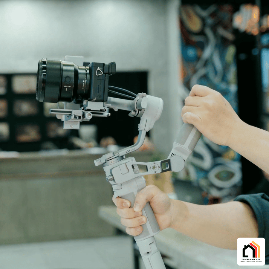 Gimbal DJI RS 4 Mini - Gimbal Thế Hệ Mới 2026 tại Vua Nhà Bếp Đức 16