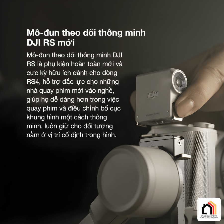 Gimbal DJI RS 4 Mini - Gimbal Thế Hệ Mới 2026 tại Vua Nhà Bếp Đức 17