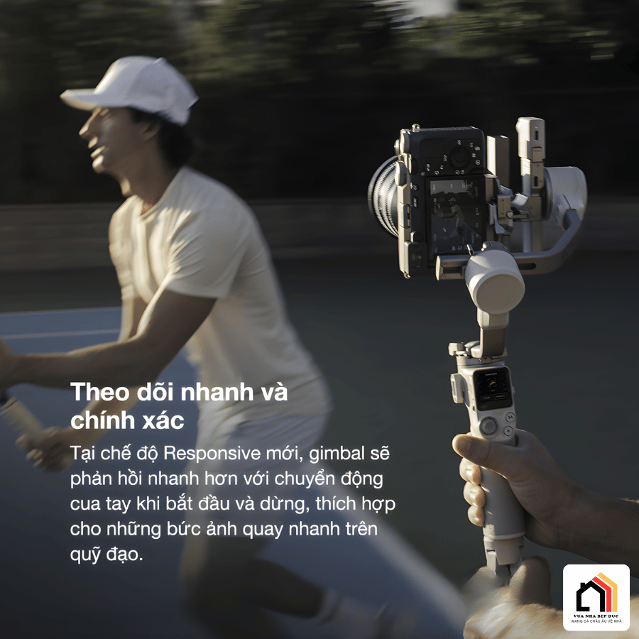 Gimbal DJI RS 4 Mini - Gimbal Thế Hệ Mới 2026 tại Vua Nhà Bếp Đức 20