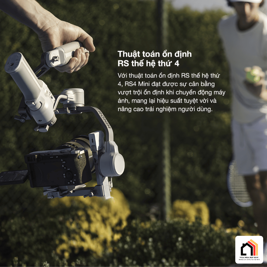 Gimbal DJI RS 4 Mini - Gimbal Thế Hệ Mới 2026 tại Vua Nhà Bếp Đức 21