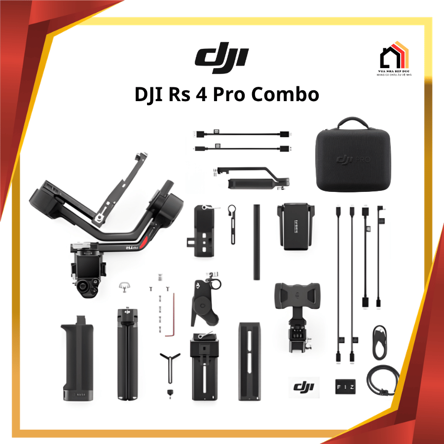 Gimbal DJI RS 4 Pro - Gimbal Thế Hệ Mới 2026 tại Vua Nhà Bếp Đức 02